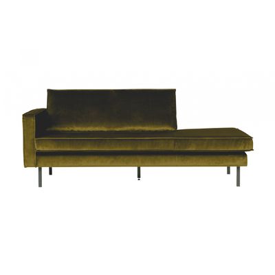 BePureHome Rodeo Daybed Links Olijfgroen BePureHome Rodeo Daybed Links Olijfgroen