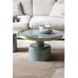 Afbeelding van Zuiver Coffee Table Glam Green