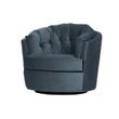 Afbeelding van BePureHome Carousel Draaifauteuil Staalblauw