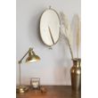 Afbeelding van White Label Living Mirror Lara Brass