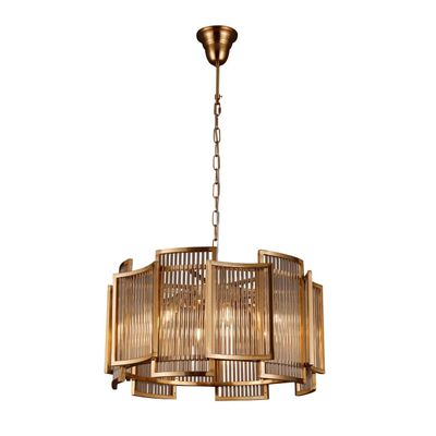 Richmond Interiors Hanglamp Cyrine (Goud) Richmond Interiors Hanglamp Cyrine (Goud)