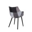 Afbeelding van Zuiver Armchair Twelve Patchwork Grey