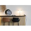 Afbeelding van Zuiver Brit Counterstoel LL Black