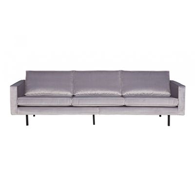 BePureHome Rodeo 3-zits Bank Lichtgrijs BePureHome Rodeo 3-zits Bank Lichtgrijs