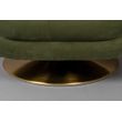 Afbeelding van Dutchbone Member Lounge Chair Olijfgroen