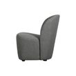Afbeelding van VT Wonen Lofty Fauteuil Bouclé Staalgrijs