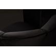 Afbeelding van Dutchbone Flower Lounge Chair Zwart