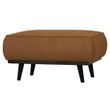 Afbeelding van BePureHome Statement Hocker Bouclé Butter