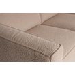 Afbeelding van BePureHome Statement 3-zits Bank Bouclé Beige