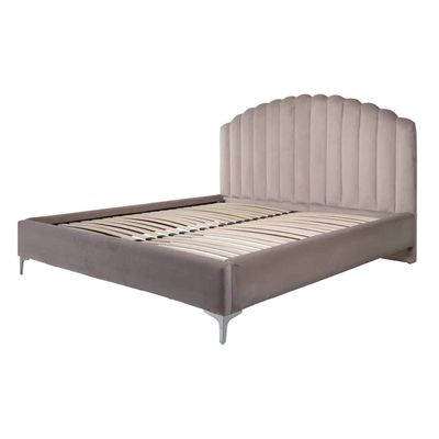 Richmond Interiors Bed Belmond 180x200 excl matras (Quartz Khaki 903) Richmond Interiors Bed Belmond 180x200 excl matras (Quartz Khaki 903)