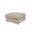 Afbeelding van Zuiver Sense Hocker Nature Soft