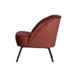Afbeelding van BePureHome Vogue Fauteuil Fluweel Chestnut