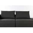 Afbeelding van Zuiver Outdoor Sofa Element Breeze Links Antraciet