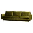 Afbeelding van BePureHome Fame 3-zits Bank Olive Green