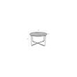 Afbeelding van White Label Living Coffee Table Timpa Marble Green