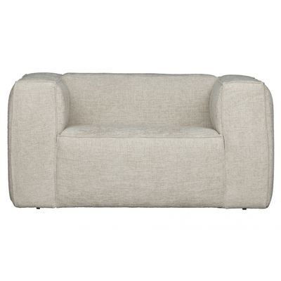 Woood Exclusive Bean Fauteuil Grove Melange Stof Naturel Woood Exclusive Bean Fauteuil Grove Melange Stof Naturel