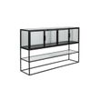 Afbeelding van Dutchbone Boli Sideboard High Zwart