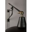 Afbeelding van Dutchbone Hector Wandlamp Zwart