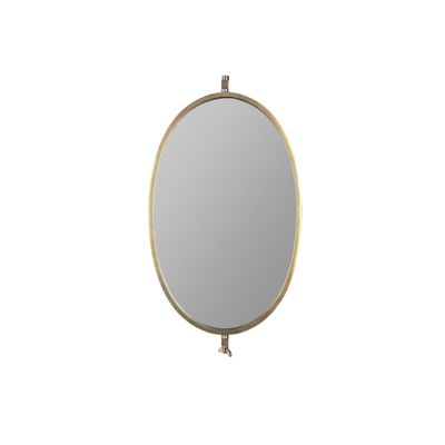 White Label Living Mirror Lara Brass White Label Living Mirror Lara Brass