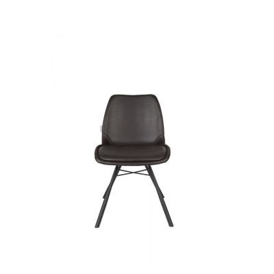 Zuiver Brent Air Stoel Chocolate Black Zuiver Brent Air Stoel Chocolate Black