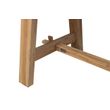 Afbeelding van Woood Morten Tuintafel Teak Naturel 220x75cm