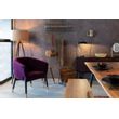 Afbeelding van Dutchbone Dolly Lounge Chair Paars