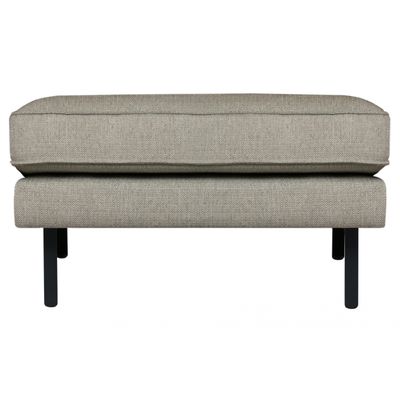 BePureHome Rodeo Stretched Hocker Nougat BePureHome Rodeo Stretched Hocker Nougat