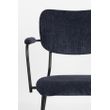 Afbeelding van Zuiver Benson Armstoel Donkerblauw
