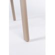 Afbeelding van White Label Living Chair Clive Light Brown