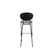 Afbeelding van White Label Living Barstool Donny Grey