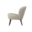 Afbeelding van Woood Sara Fauteuil Teddy Off White