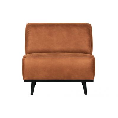 BePureHome Statement Fauteuil Eco Leder Cognac BePureHome Statement Fauteuil Eco Leder Cognac