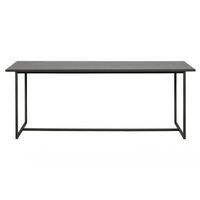 Woood James Eettafel Zwart