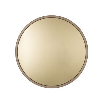 Foto van Zuiver Bandit Spiegel Gold