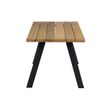 Afbeelding van Woood Tablo Outdoor Eettafel Naturel - 210 CM