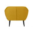 Afbeelding van Woood Rocco Fauteuil Oker