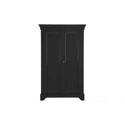 Woood Isabel Brocante Kast Diep Zwart Woood Isabel Brocante Kast Diep Zwart