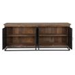 Afbeelding van Richmond Interiors Dressoir Raffles 4-deuren, gerecyceld hout