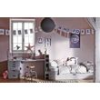 Afbeelding van VT Wonen Spider Kruk Grijs Vtwonen