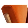 Afbeelding van Woood Mark Fauteuil Fluweel Melon