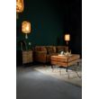 Afbeelding van Dutchbone Houda Hocker Caramel