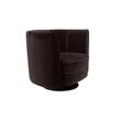 Afbeelding van Dutchbone Flower Lounge Chair Zwart
