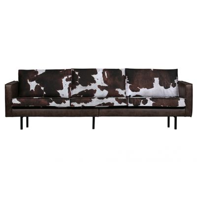 BePureHome Rodeo 3-zits Bank Cowch BePureHome Rodeo 3-zits Bank Cowch