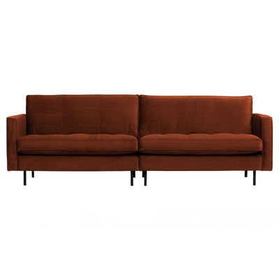 BePureHome Rodeo Classic 3-zits Bank Roest BePureHome Rodeo Classic 3-zits Bank Roest