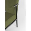 Afbeelding van White Label Living Lounge Chair Wakasan Olive