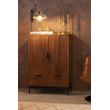 Afbeelding van Dutchbone Saroo Cabinet 2-Deurs, 2 Lades