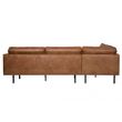 Afbeelding van BePureHome Rodeo Hoekbank Links Cognac