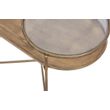 Afbeelding van BePureHome Adorable Bijzettafel Metaal Antique Brass