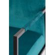 Afbeelding van White Label Living Lounge Chair Wakasan Teal