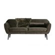 Afbeelding van Woood Rocco Sofa Warm Groen - 187 CM